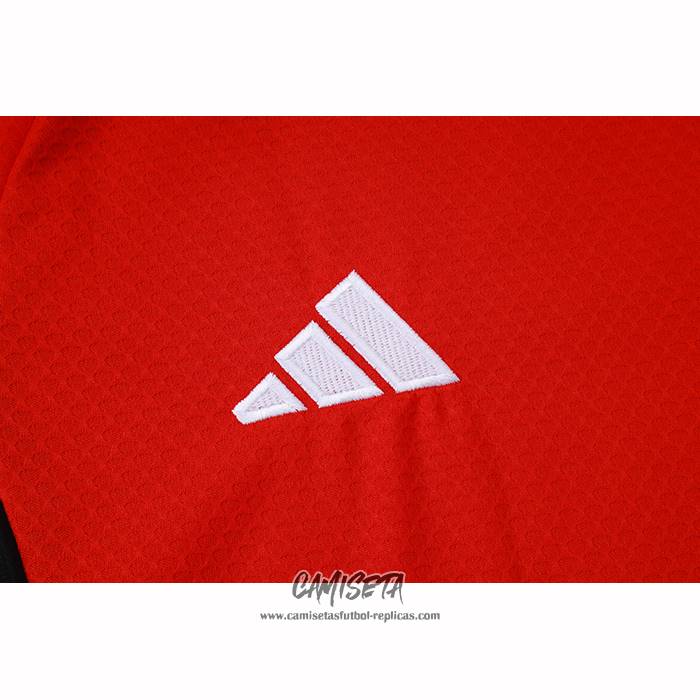 Chandal del Arsenal 2025-2026 Manga Corta Rojo - Pantalon Corto